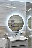 Дзеркало Global Glass MR-8 з LED підсвіткою 800х800