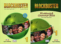 Підручник та зошит Blockbuster 1 Student's Book+ ( Workbook & Grammar Book)
