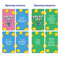 Настільна гра для вечірок Хто тут Хто? (укр) ORNER, фото 6