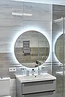 Дзеркало Global Glass MR-8 з LED-підсвіткою 900х900