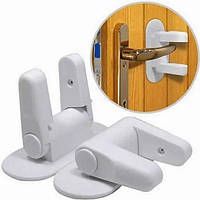 Универсальный детский замок BingoKid Door Lever Lock для дверных и оконных ручек, 1 шт