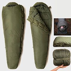 Від -20 °C до -15 °C Snugpak Спальний мішок Snugpak Softie Elite 5 (Comfort -15 °C/Extreme -20 °C). Olive