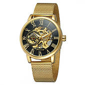Чоловічий годинник Forsining Rich Gold