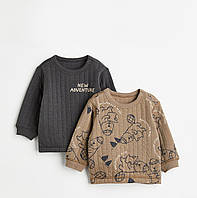 Стьобаний светр для хлопчика НМ, 92 см (1,5-2Y).