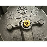 Варильна поверхня вбудована газова нержавіюча сталь, чавун, газ контроль, автозапалювання Luxor PGE 640 SS, фото 9