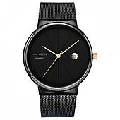 Чоловічий годинник Focus Black