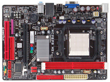 Материнська плата Biostar MCP6PB M2+ (ver.6.5) (NVIDIA GeForce 6150, PCI-Ex16) mATX sAM2+/AM3 БВ