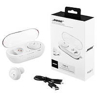 Бездротові навушники BOSE TWS 2 з кейсом, white