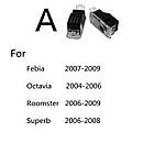 Світлодіодна штатна підсвітка на двері автомобіля з логотипом Skoda Superb, Octavia, Fabia, Roomster, фото 3