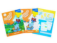 Fly High 1 Ukraine Pupil's Book + Activity Book + My ABC book (Учебник + тетрадь + прописи) комплект 1 класс