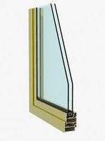 Вікна дверей алюмінієві KRAFT 10