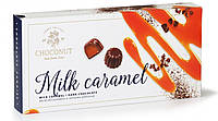 Конфеты Молочная карамель в черном шоколаде Milk caramel Choconut , 90 гр