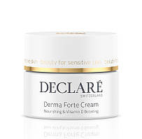 Поживний крем із бустером вітаміну D Тестер — Derma Forte Cream, 50 мл