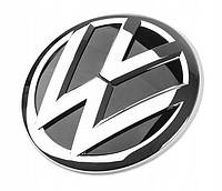 Эмблема передняя на решетку для Volkswagen Touareg 2018- 3G0853601B
