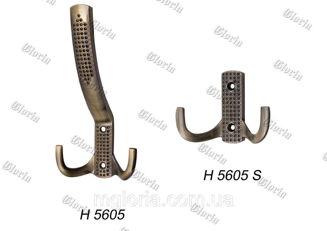 Гачки H5605 бронза