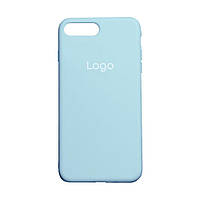 Чехол Silicone Case Full Size (AA) для iPhone 7 Plus/8 Plus Цвет 05.Lilac