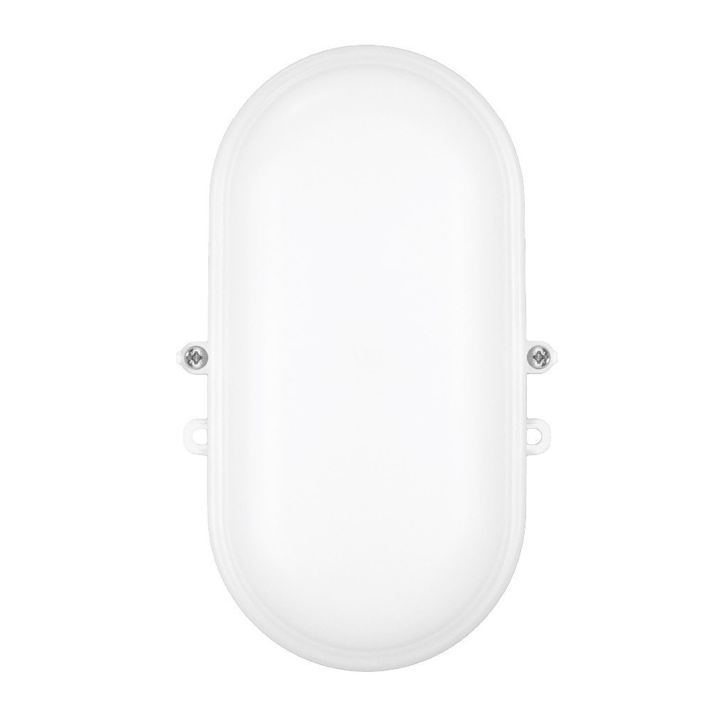 Світлодіодний світильник з мікрохвильовим датчиком ДББ 20У-12-202У1 Еліпс-12 Д 12Вт 1200Лм 5000К, фото 1