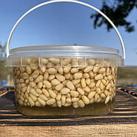 Кедровые орехи в меду акации 0,5 л (600 грамм)