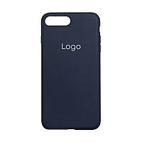 Чехол Silicone Case Full Size (AA) для iPhone 7 Plus/8 Plus Цвет 08.Dark blue