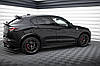 Пороги Alfa Romeo Stelvio Quadrifoglio тюнінг обвіс леза спідниця елерон, фото 2