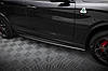 Пороги Alfa Romeo Stelvio Quadrifoglio тюнінг обвіс леза спідниця елерон, фото 3