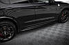 Пороги Alfa Romeo Stelvio Quadrifoglio тюнінг обвіс леза спідниця елерон, фото 4