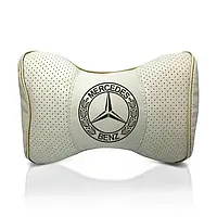 Подушки на подголовник в авто "Mercedes-Benz" 1 шт