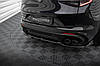 Дифузор Alfa Romeo Stelvio Quadrifoglio тюнінг обва спідниця елерон, фото 4