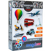 Магнітна гра "Transport" Magdum. ML4031-17 EN