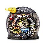 Іграшка у наборі з аксесуарами Zuru Smashers Monster Wheels Шарк Трек 74103D, фото 7