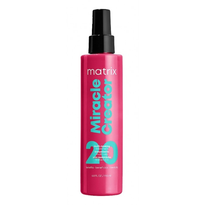 Мультифункційний Спрей-догляд для волосся 20-в-1 Matrix Miracle Creator,190ml
