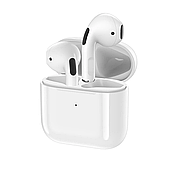 Бездротові Bluetooth стерео гарнітура навушники Remax TWS-10 (White)