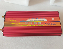 Універсальний інвертор Wave Inverter 3000 Вт 12-220В