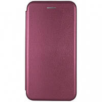 Чехол книжка IPhone 7 Plus / чехол книжка для айфон 7 плюс / бордовый цвет / на магните.