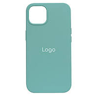 Чехол для iPhone 13 Silicone Case Full Size AA Цвет 21 Sea blue