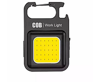 Міні ліхтар брелок з магнітом СОВ Rechargeable Keychain Light