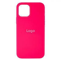 Чехол Silicone Case Full Size (AA) для iPhone 12/12 Pro Цвет 38.Shiny pink