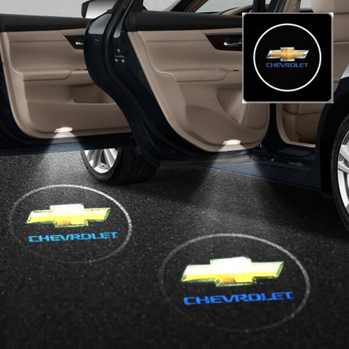Лазерна дверна підсвітка/проєкція у двері автомобіля Chevrolet