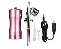 Аерограф для нігтів Beaty Airbrush System з USB-кабелем