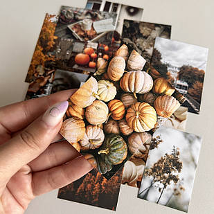 Набір стікерів Осінь