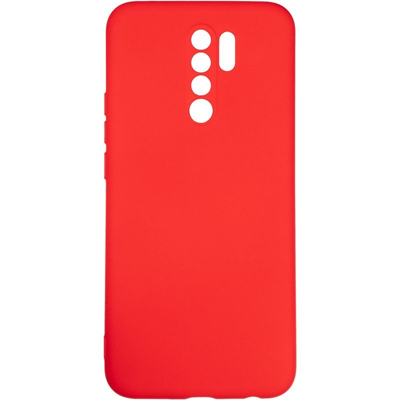 Чохол Soft Silicon Case Redmi 9 Red