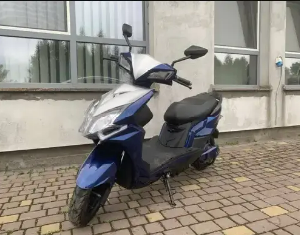 Електроскутер NEW KING 2000W (72V20Ah), фото 1