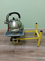 Газовий керамічний пальник ORGAZ SOBA SB-650 (Регульована підставка, Потужність 2,9 кВт) Туреччина, фото 5