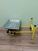 Газовий керамічний пальник ORGAZ SOBA SB-650 (Регульована підставка, Потужність 2,9 кВт) Туреччина, фото 8