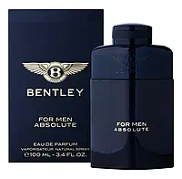 Парфюмированная вода Bentley For Men Absolute EDP 100мл Бентли Фор Мен Мэн Абсолют Оригинал