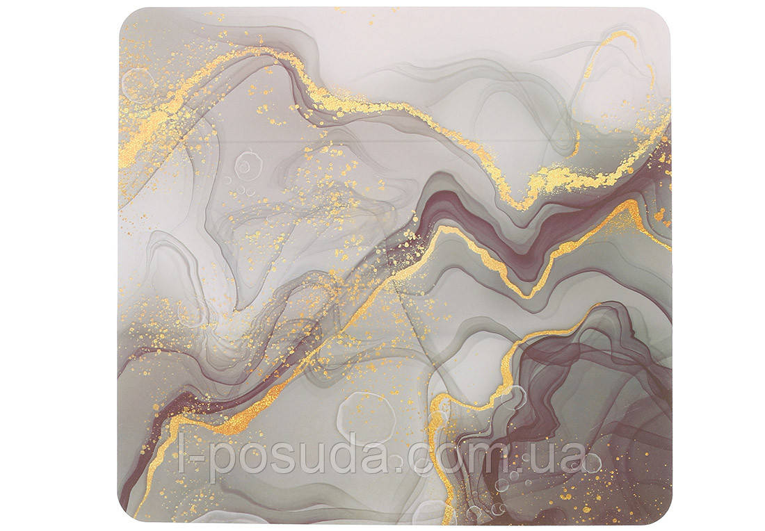 Серветка сервірувальна (плейсмат) Marble 30*28 см (12 штуки), фото 1