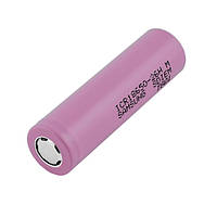 Акумулятор 18650, Samsung Li-ion, 2600 mAh, 3.7V (ICR18650-26H M), ОРИГИНАЛ