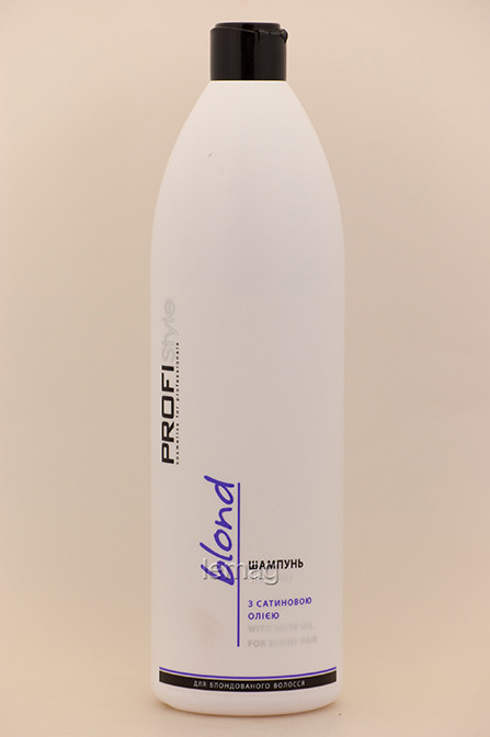 ProfiStyle Шампунь БЛОНД з сатиновим маслом, 1000 мл, фото 1