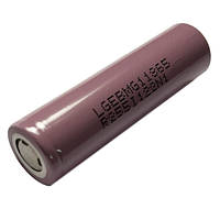 Аккумулятор 18650, LG Li-ion, 2800mAh, 3.7V (INR18650 MG1) (15A) високотоковий, ОРИГИНАЛ