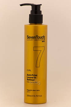 Seven Touch Флюїд для кучерявого волосся Anti-Frizz Leave-In Definer, 200 мл